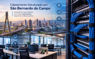 Cabeamento Estruturado em São Bernardo do Campo: Soluções