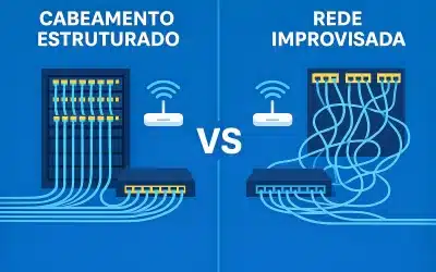 Cabeamento Estruturado vs. Rede Improvisada: Qual a Melhor Escolha para Sua Empresa?