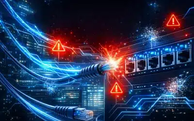 Erros Invisíveis no Cabeamento Estruturado: Como Eles Reduzem a Vida Útil da Sua Rede