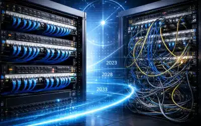 Vida útil do cabeamento estruturado: como a qualidade da instalação impacta o desempenho e os custos da rede