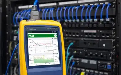 Wiremap, NEXT, FEXT e RL: como interpretar relatórios de certificação de cabeamento estruturado