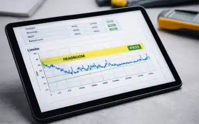 Headroom em certificação de cabeamento: como calcular e interpretar margens