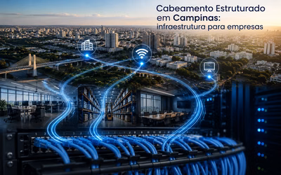 Cabeamento Estruturado em Campinas: modernize sua rede