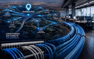 Cabeamento Estruturado em Guarulhos: mais organização