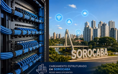 Cabeamento Estruturado em Sorocaba: redes mais eficientes