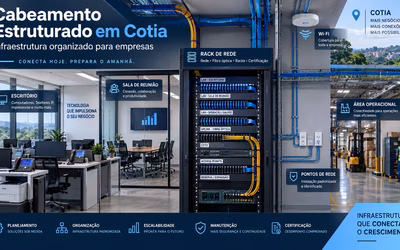 Cabeamento Estruturado em Cotia – SP