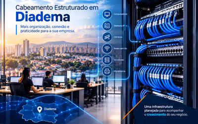Cabeamento Estruturado em Diadema para Empresas