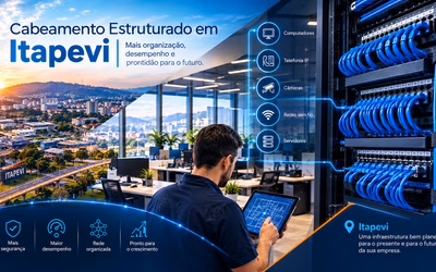 Cabeamento Estruturado em Itapevi: conectividade empresarial