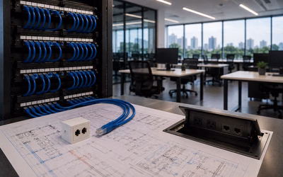 Cabeamento Estruturado em Jundiaí: Modernize sua Empresa