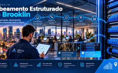 Cabeamento Estruturado no Brooklin: tecnologia
