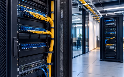 Cabeamento estruturado: quando usar fibra óptica em uma empresa?